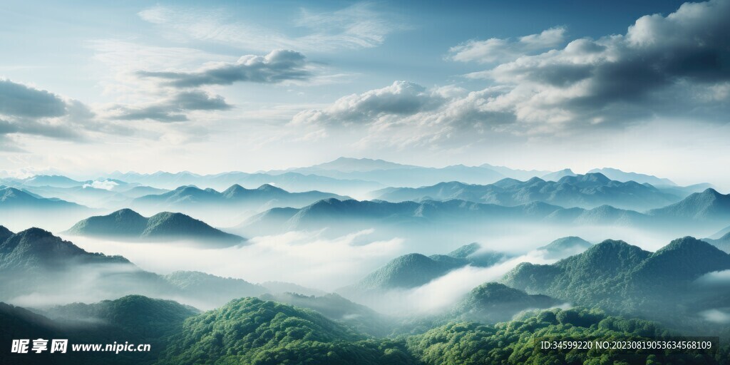 高山风景