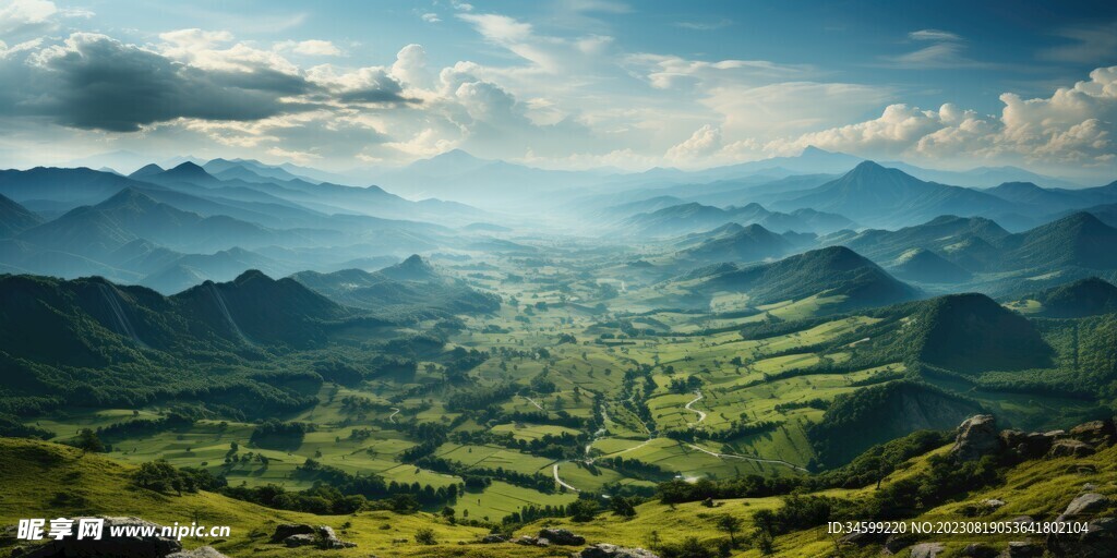 高山风景