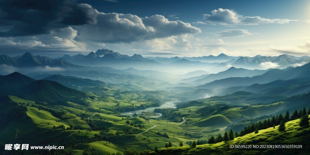 高山风景