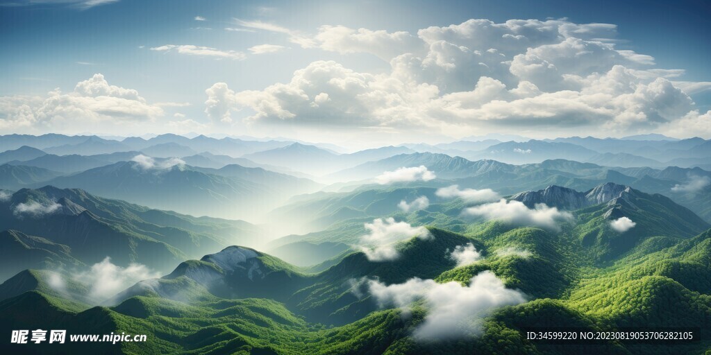 高山风景