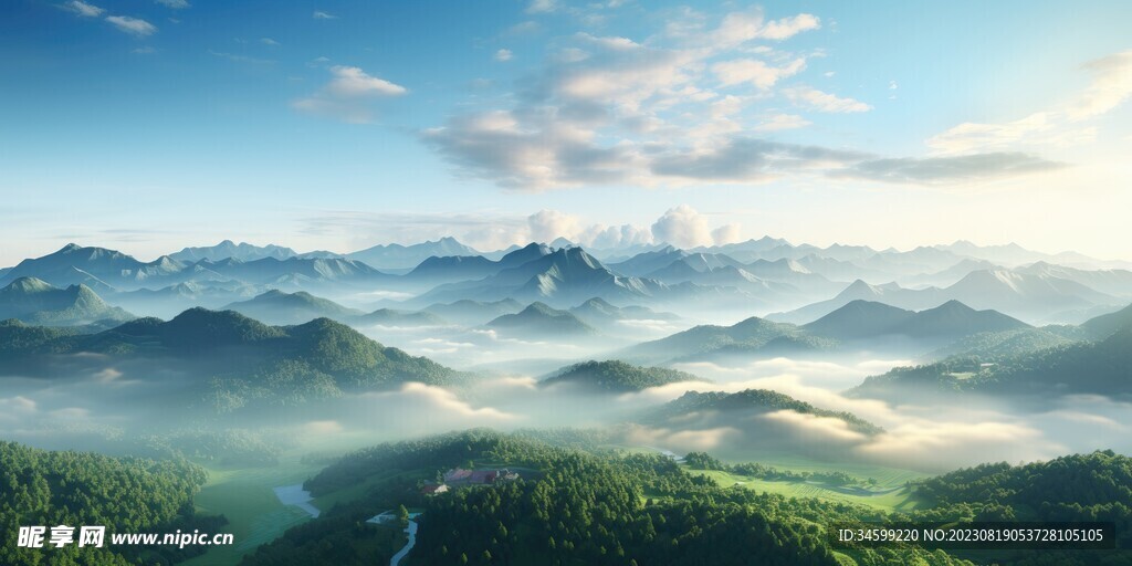 高山风景