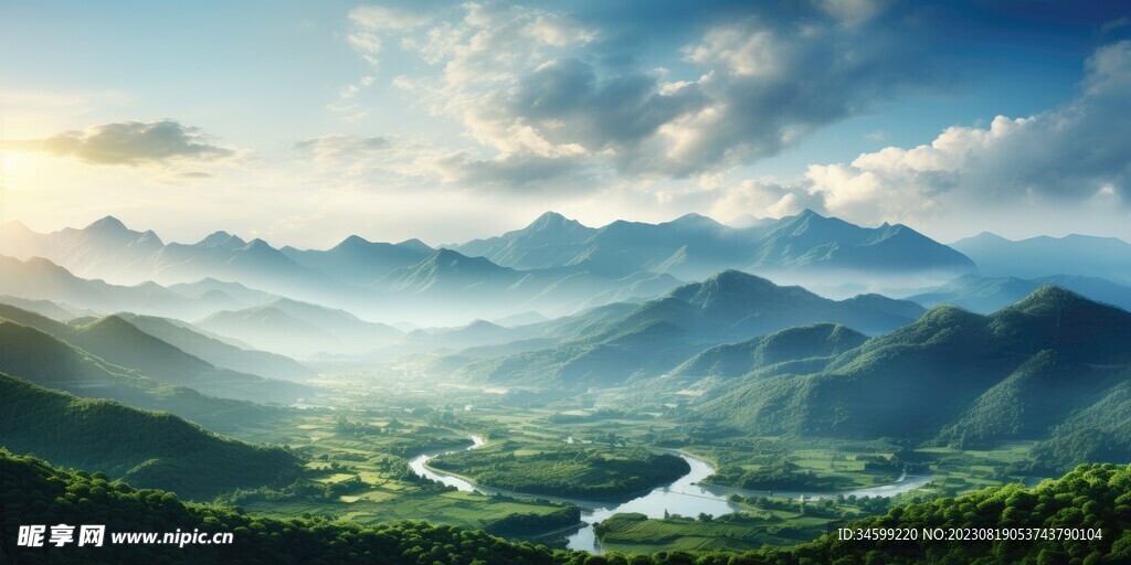 高山风景