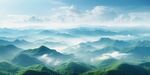 高山风景