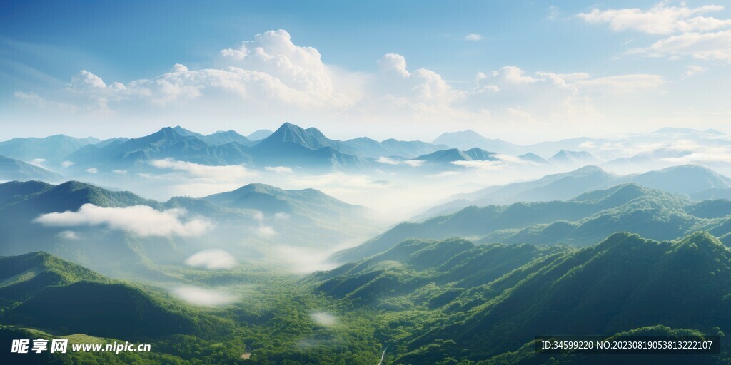 高山风景