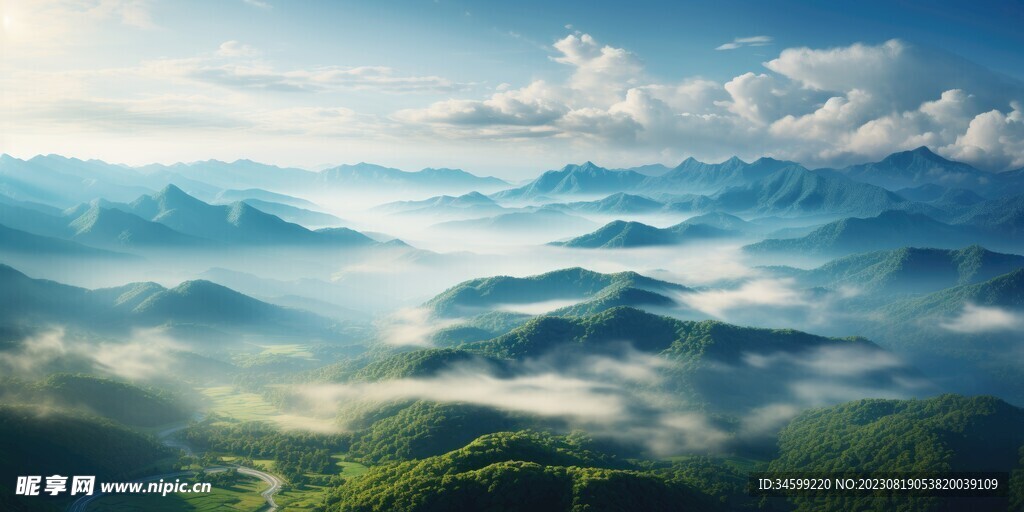 高山风景