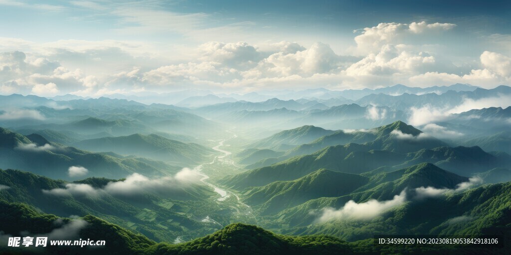 高山风景