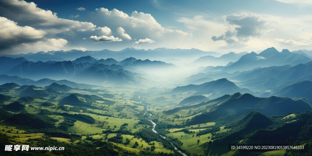 高山风景