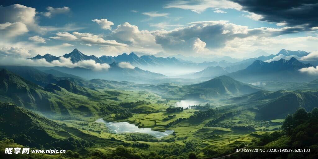 高山风景