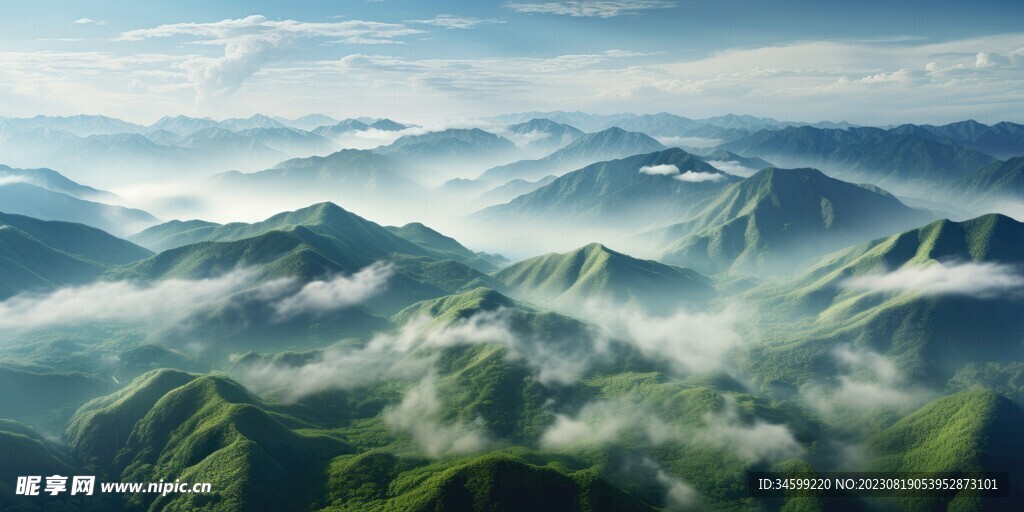 高山风景