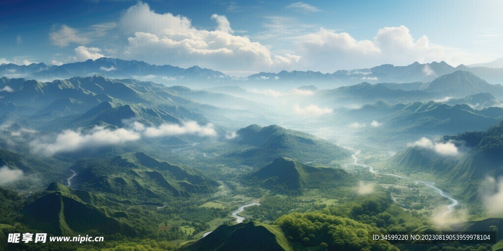 高山风景