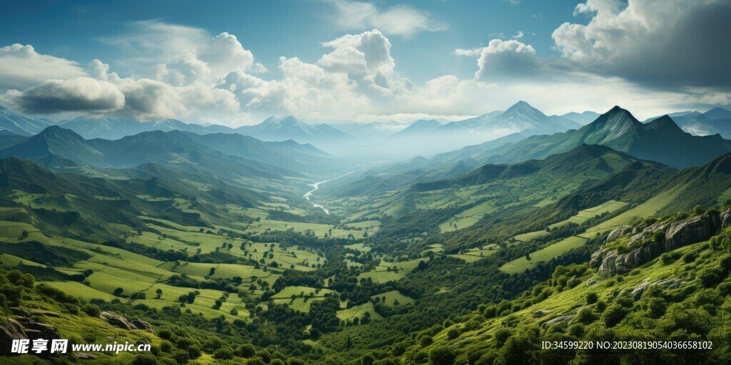 高山风景