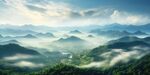 高山风景