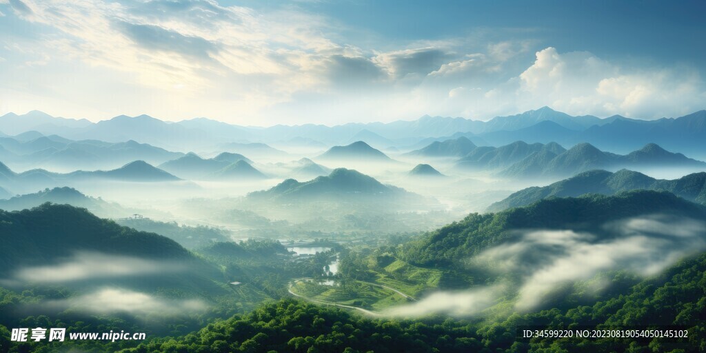 高山风景