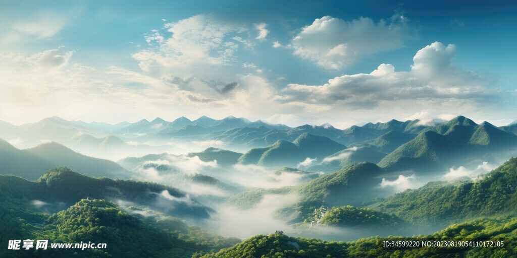 高山风景