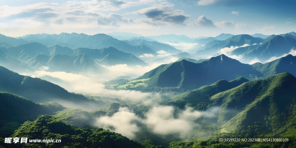 高山风景
