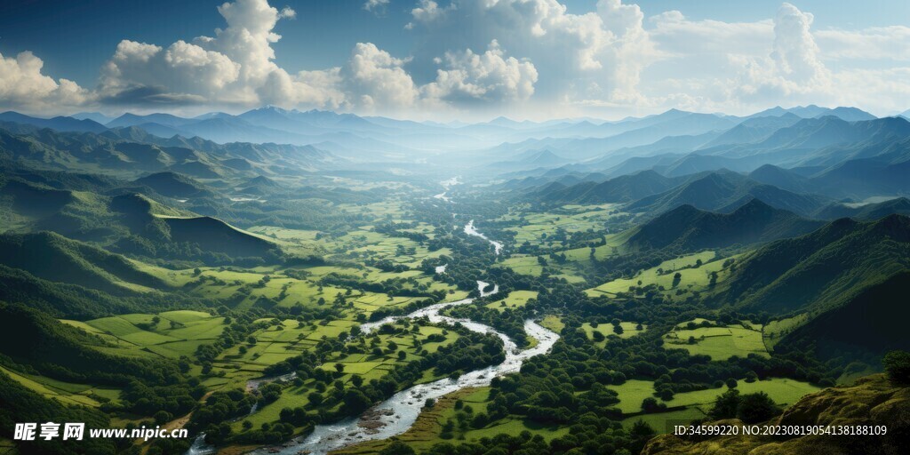 高山风景
