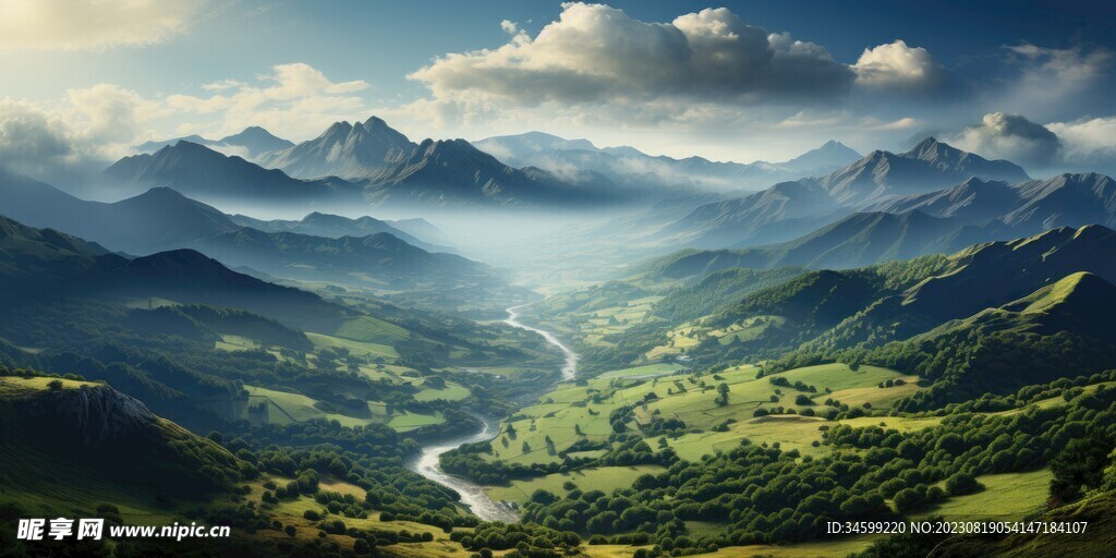 高山风景