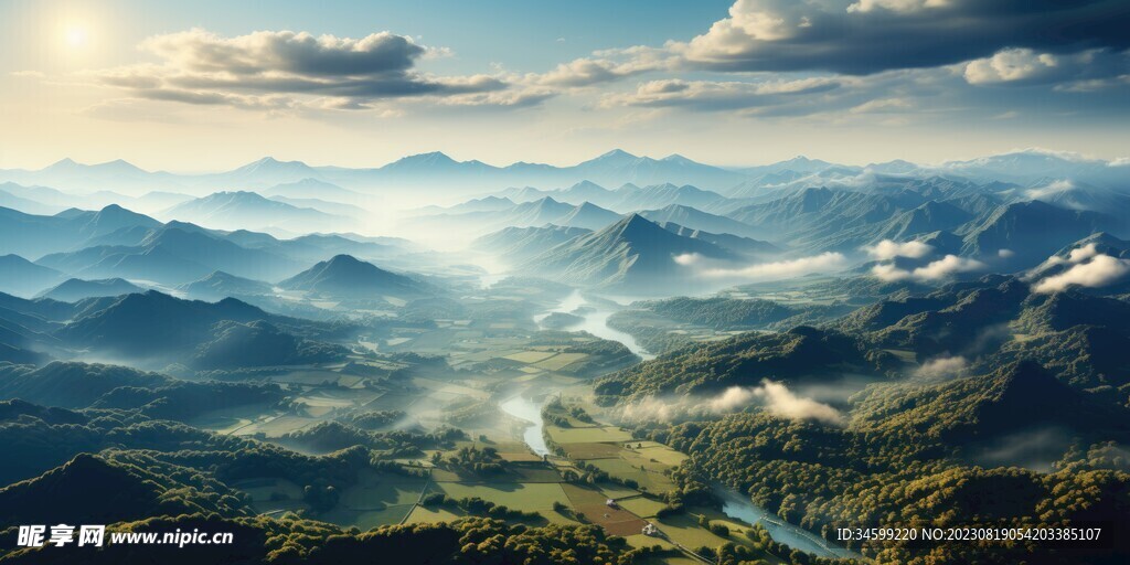 高山风景