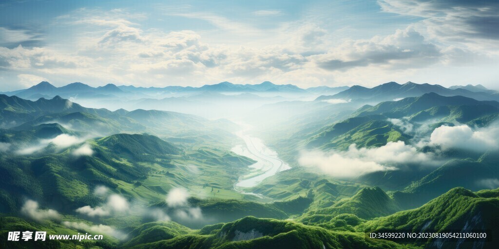 高山风景