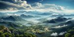 高山风景