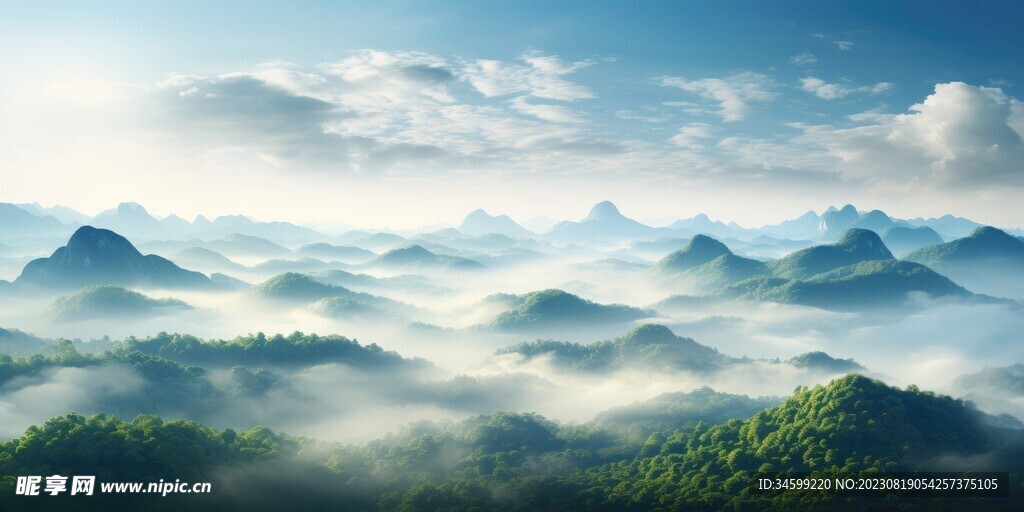 高山风景