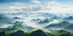 高山风景