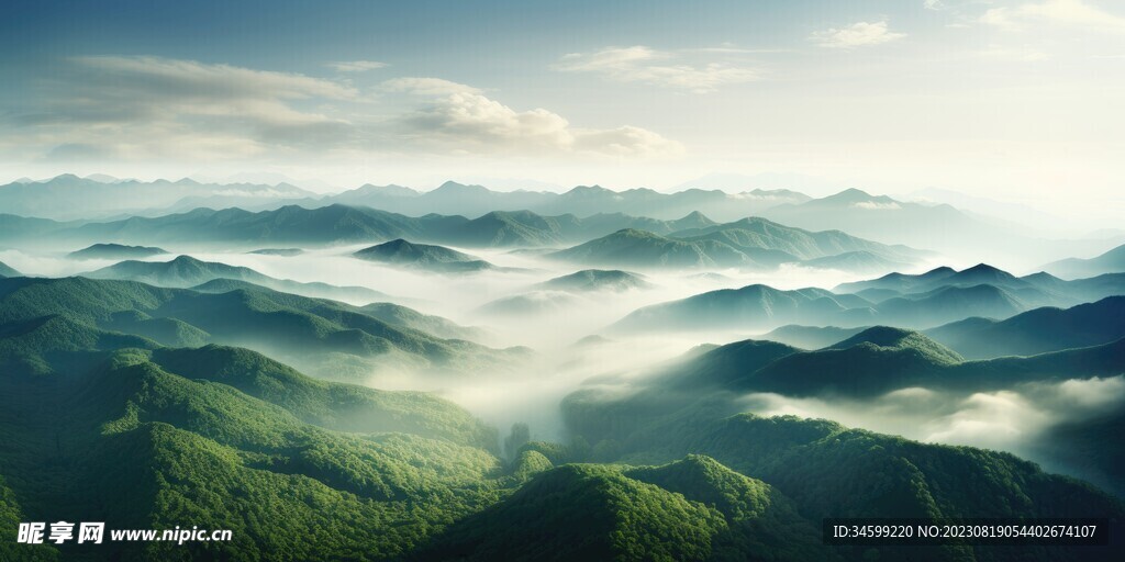 高山风景