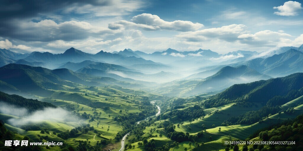 高山风景