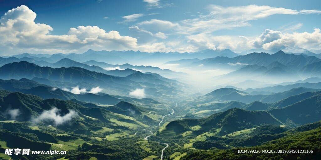 高山风景