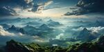 高山风景