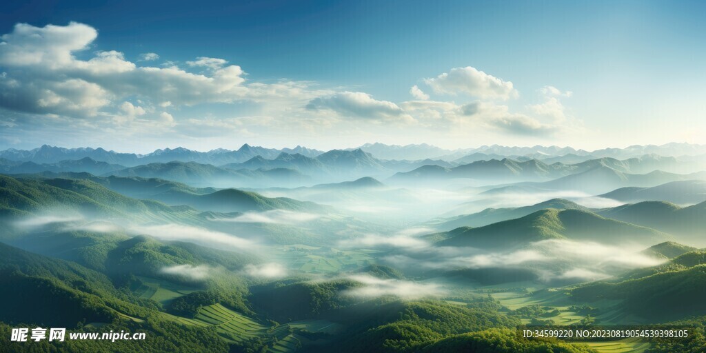 高山风景