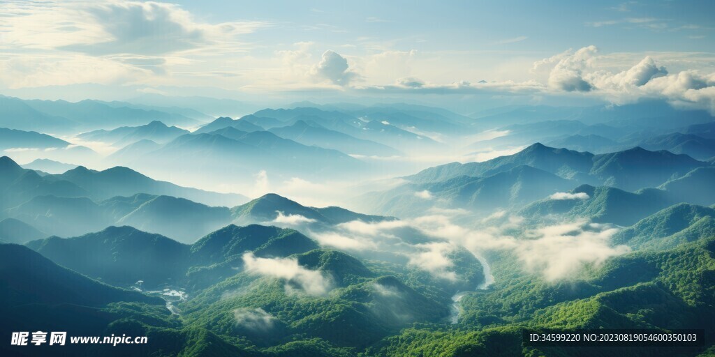 高山风景