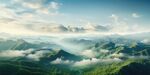 高山风景