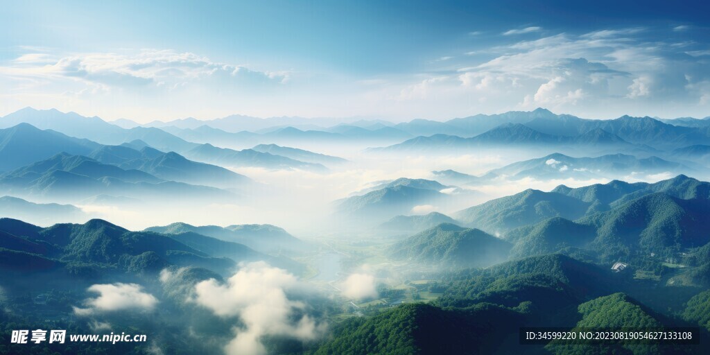 高山风景