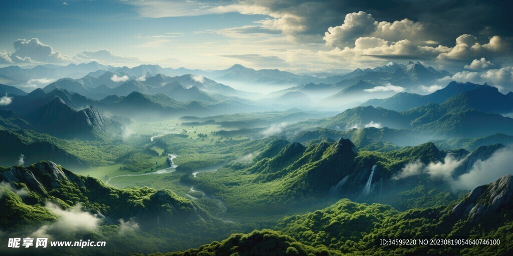 高山风景