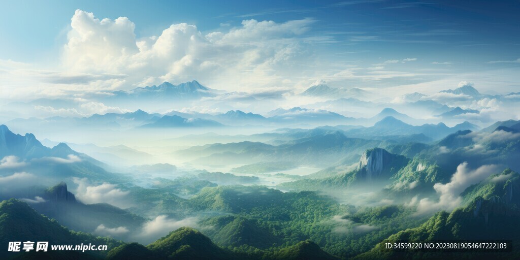 高山风景