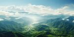 高山风景