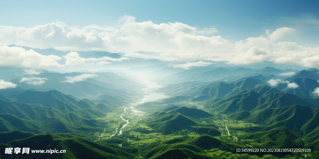 高山风景