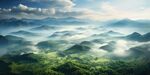 高山风景