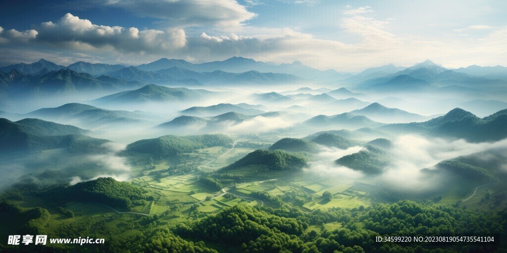 高山风景