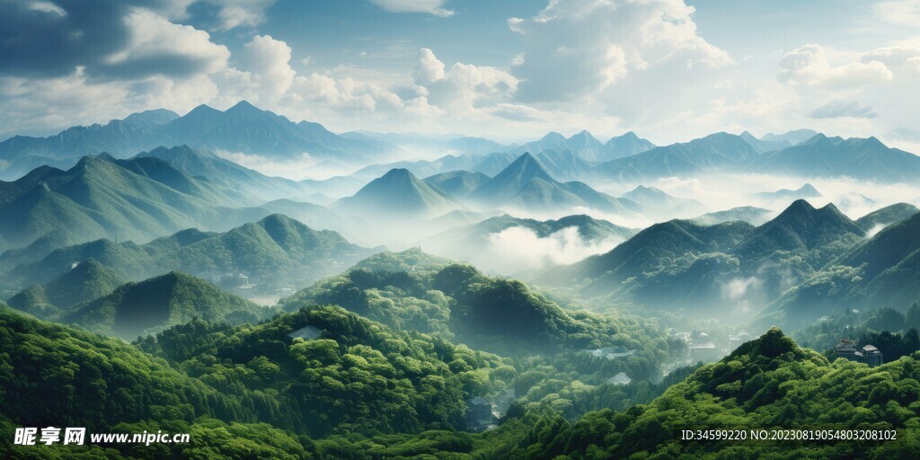 高山风景