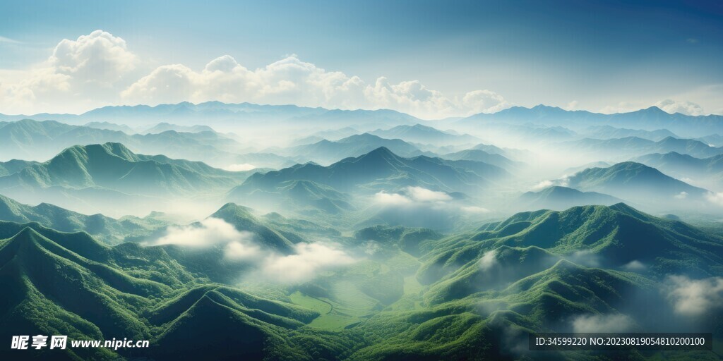 高山风景