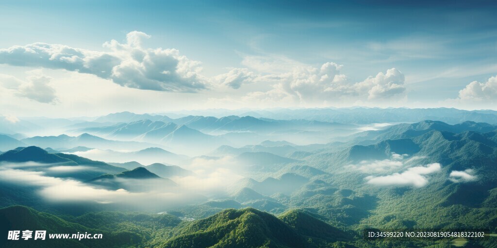 高山风景