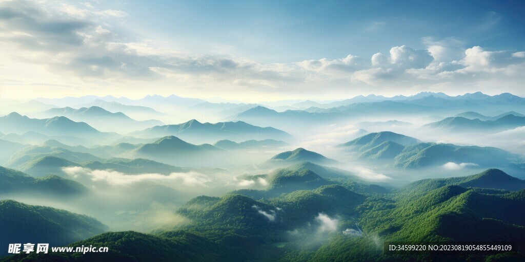 高山风景