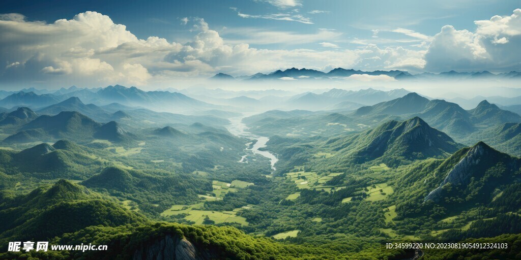 高山风景