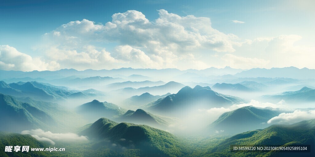 高山风景
