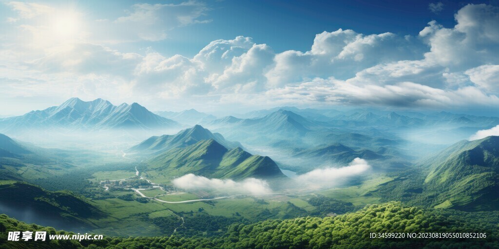 高山风景