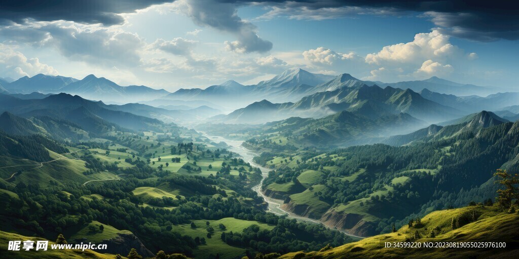 高山风景