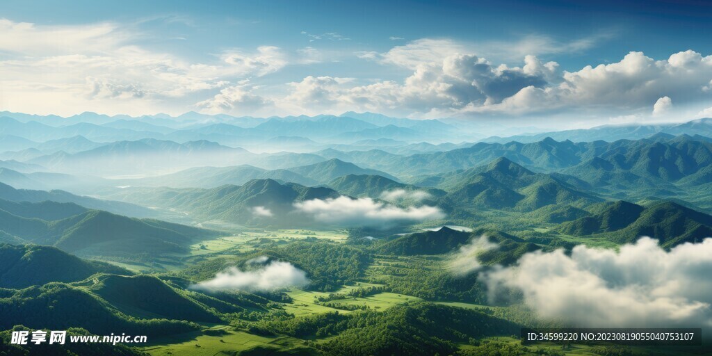 高山风景