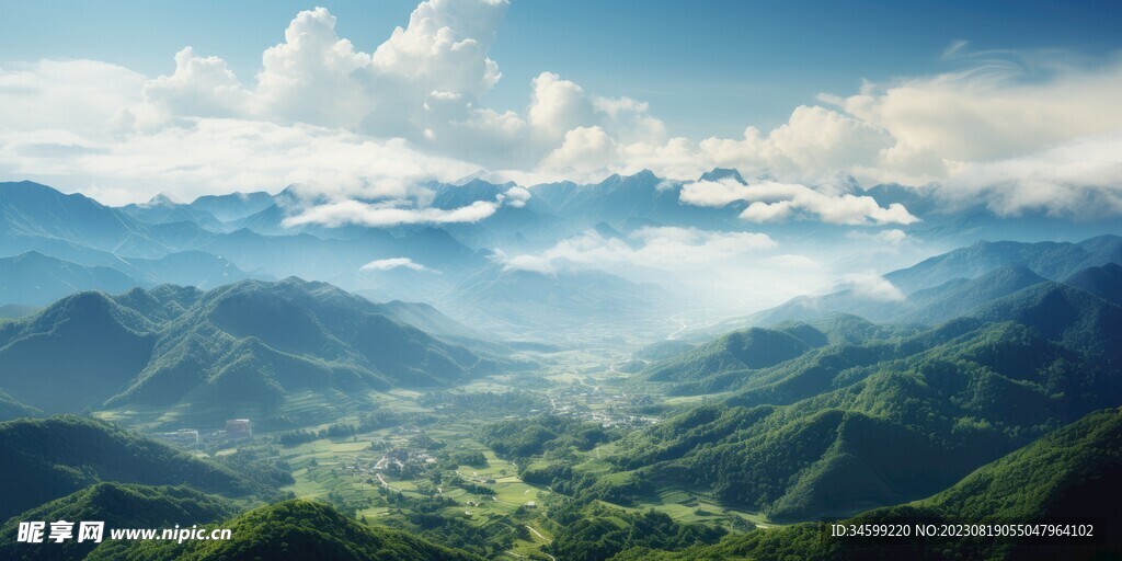高山风景